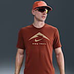 Nike Dri-FIT Men's Trail Running T-Shirt. Nike.com
